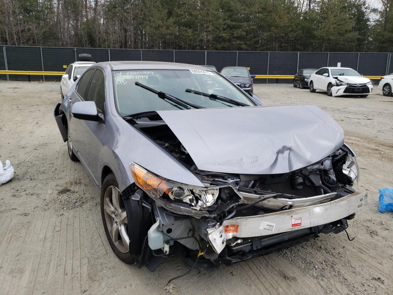 ACURA TSX 2014 with VIN JH4CU2F43EC004538 - Photo from auction