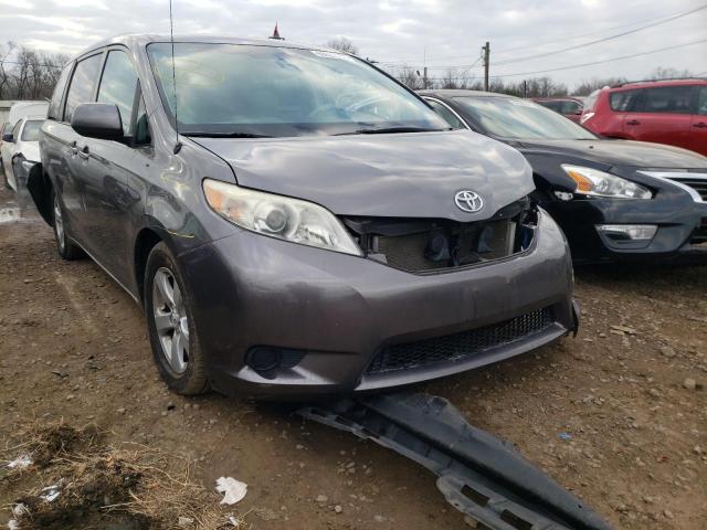 TOYOTA SIENNA LE 2011 with VIN 5TDKK3DC0BS031547 - Photo from auction