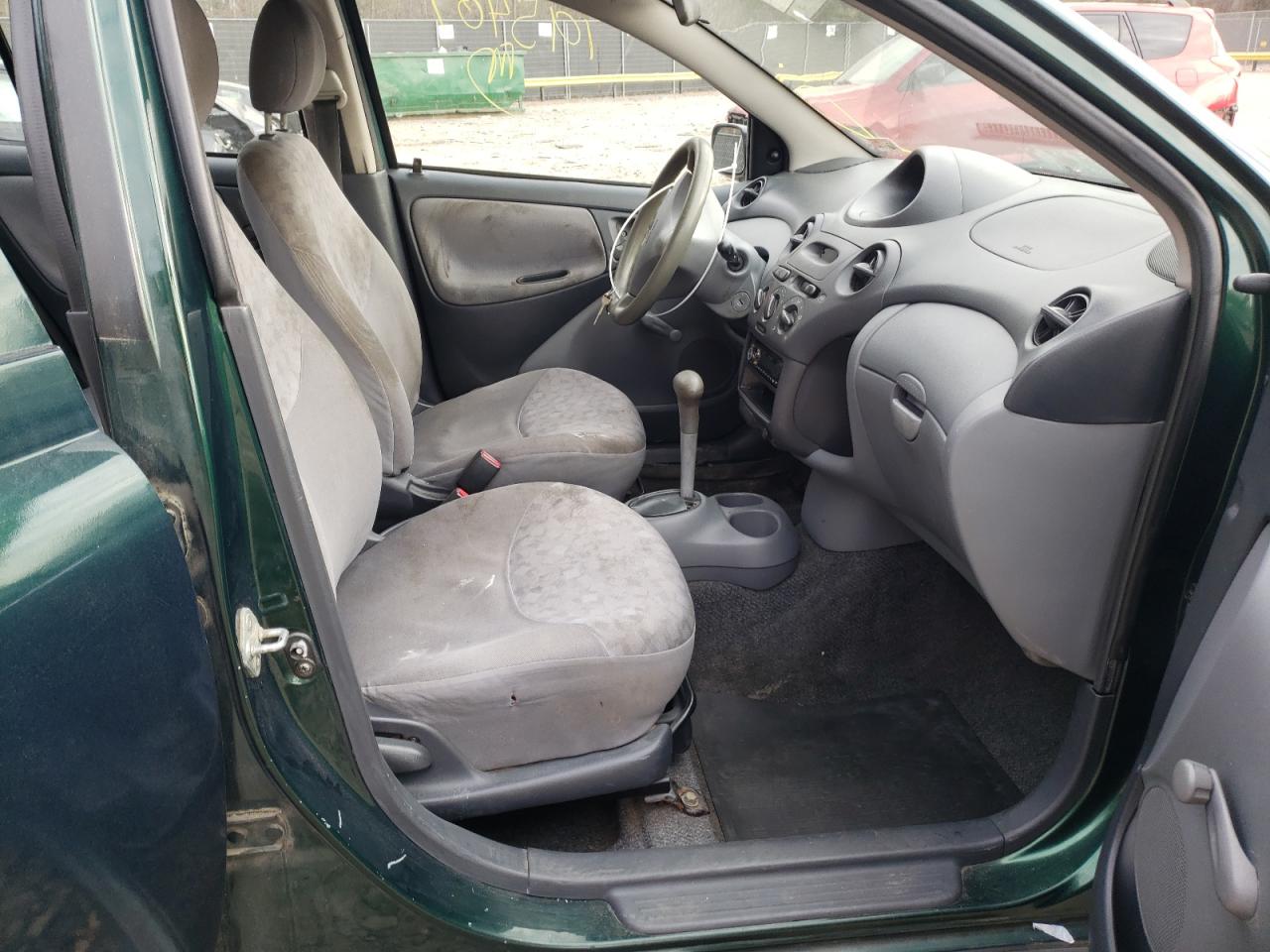 Photo 5 from auction – 2000 TOYOTA ECHO with VIN JTDBT1239Y0010891