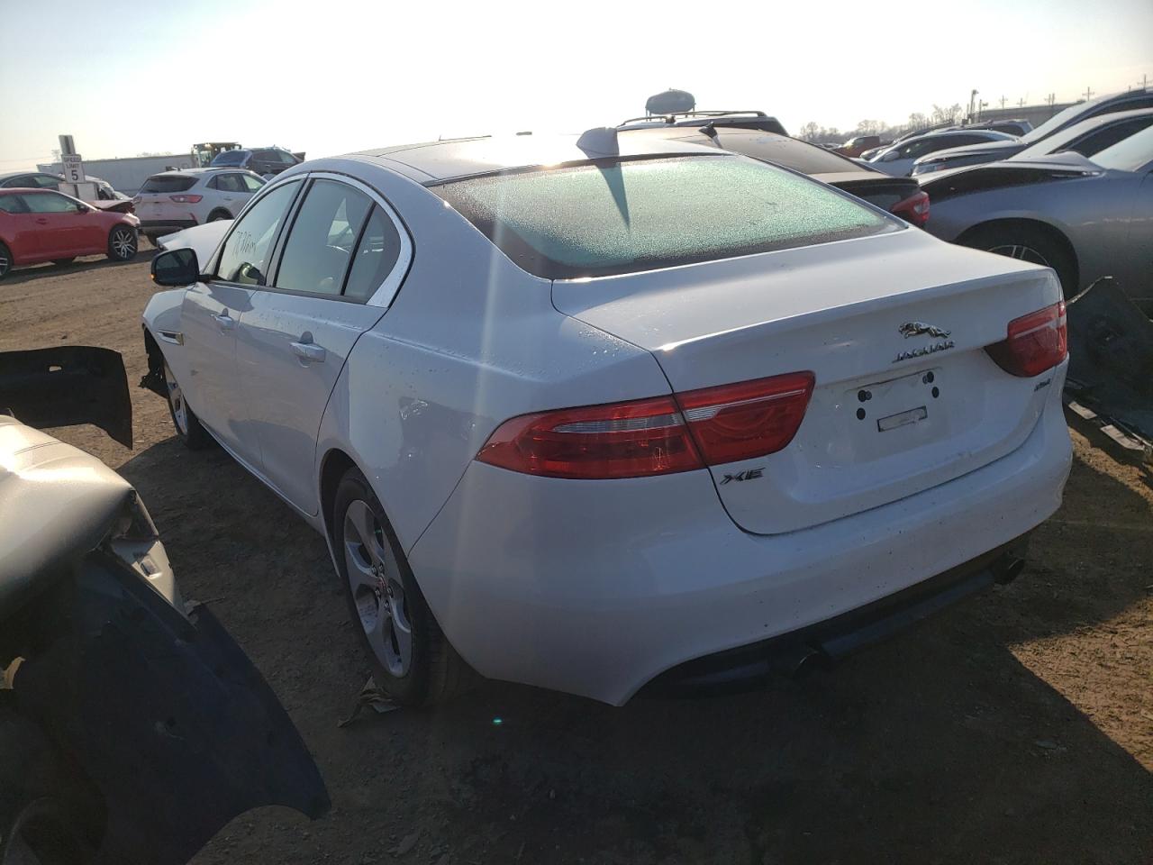 Photo 3 from auction – 2017 JAGUAR XE with VIN SAJAR4BG0HA966738
