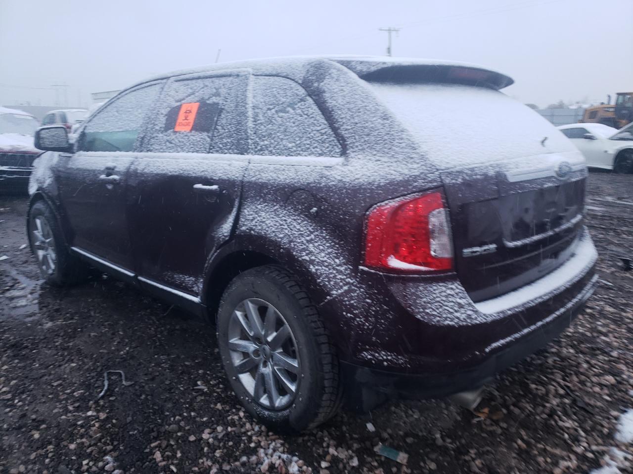 Photo 3 from auction – 2011 FORD EDGE LIMIT with VIN 2FMDK4KC3BBA57350