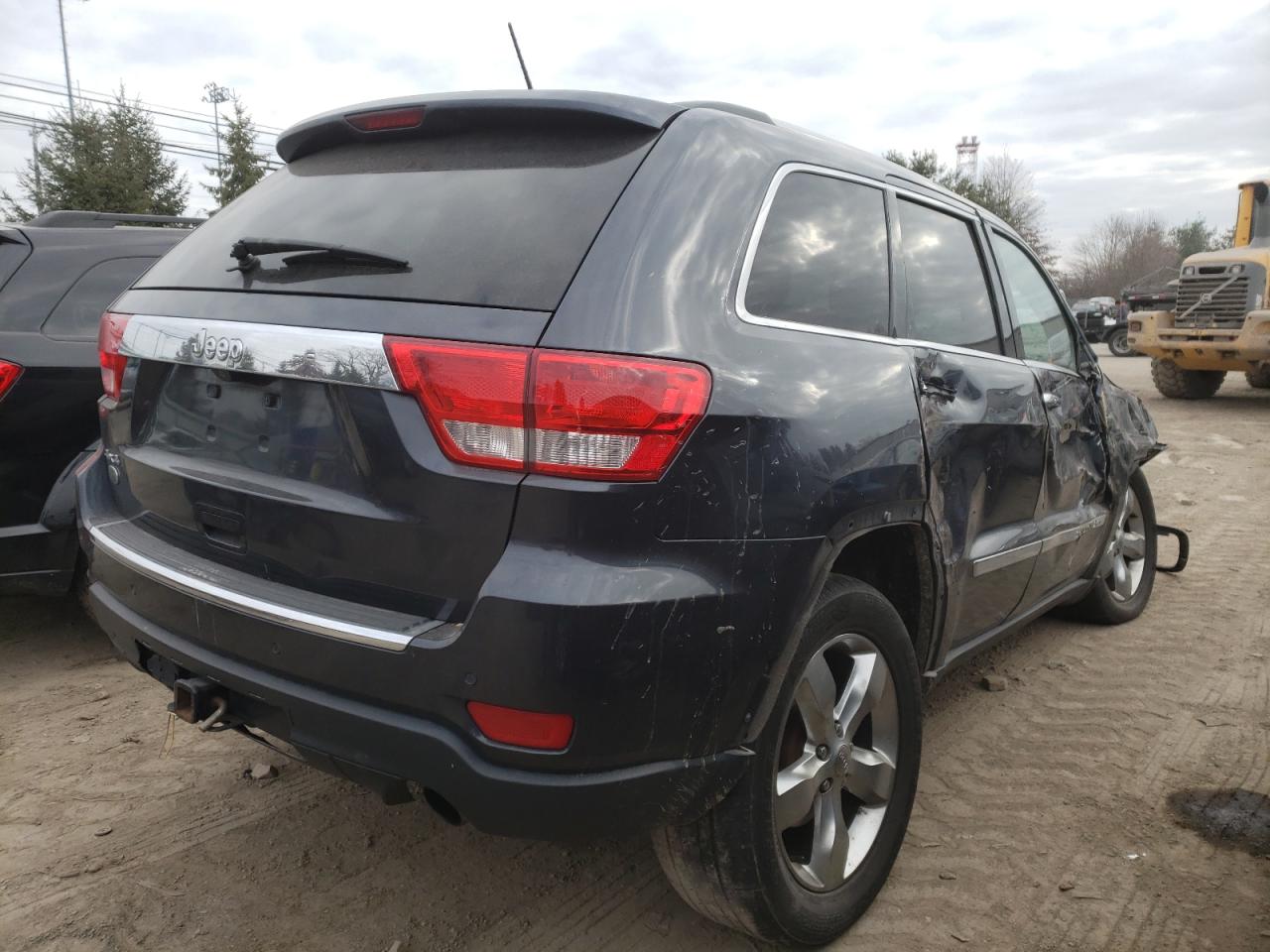 Photo 4 from auction – 2013 JEEP GRAND CHER with VIN 1C4RJFCT1DC532309