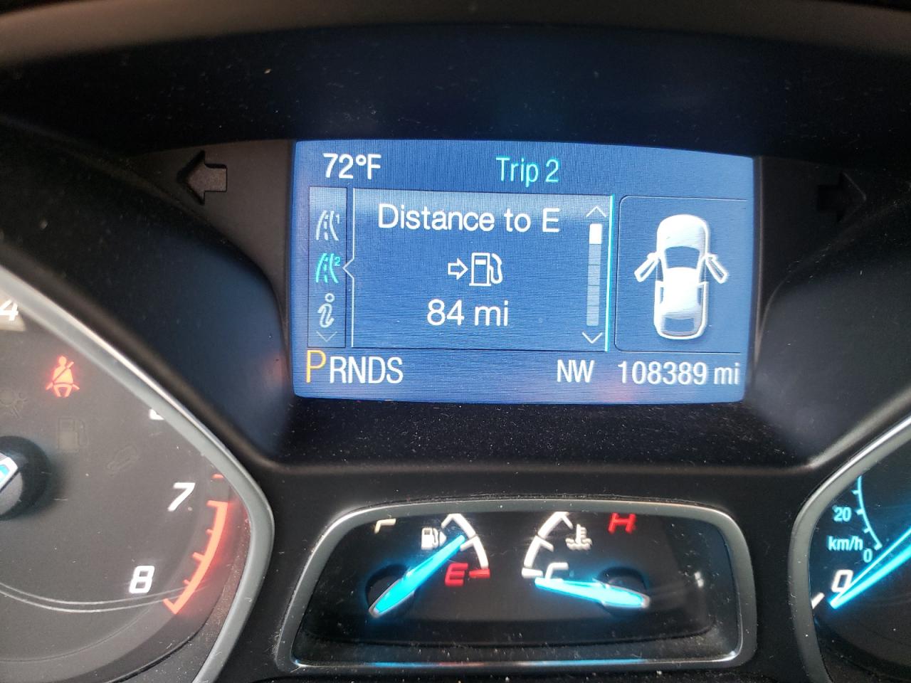 Photo 8 from auction – 2013 FORD ESCAPE SE with VIN 1FMCU0G99DUD67561