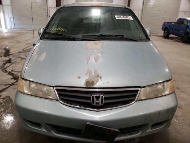 Photo 9 from auction – 2004 HONDA ODYSSEY with VIN 5FNRL18834B111230