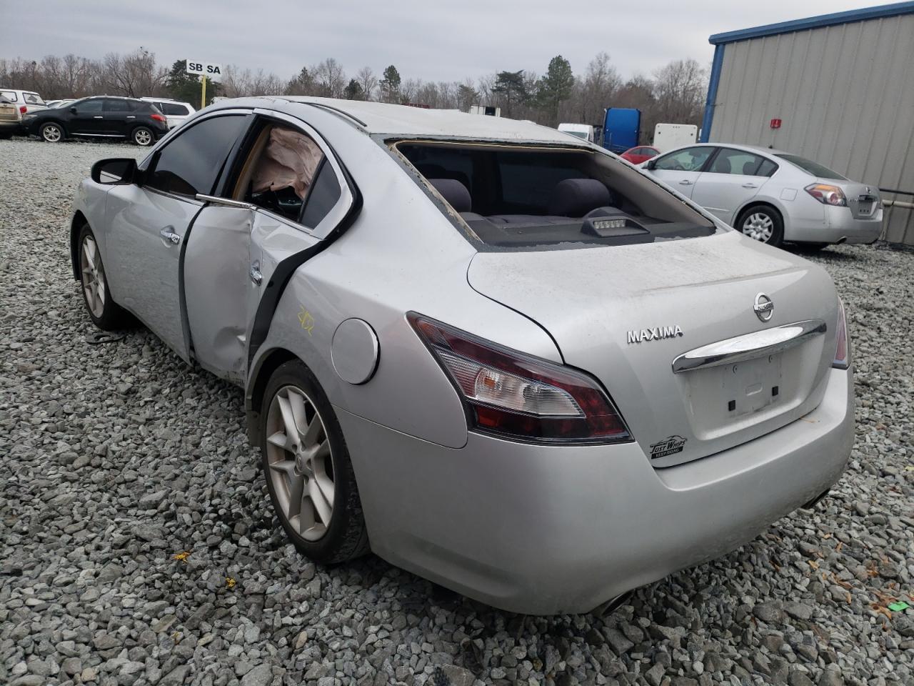 Photo 3 from auction – 2014 NISSAN MAXIMA S with VIN 1N4AA5APXEC462958