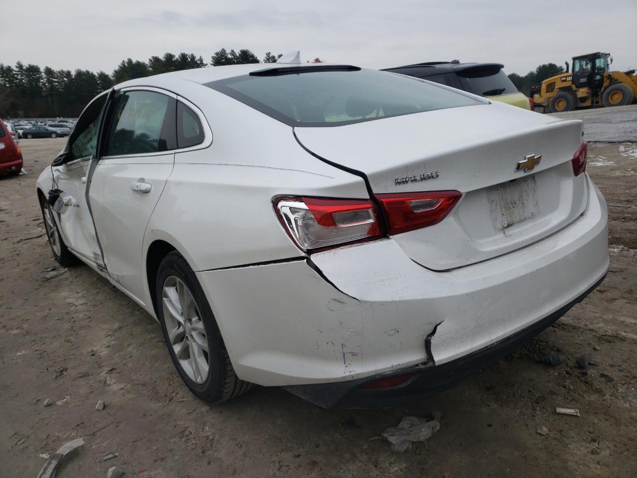 Photo 3 from auction – 2016 CHEVROLET MALIBU LT with VIN 1G1ZE5ST0GF217531