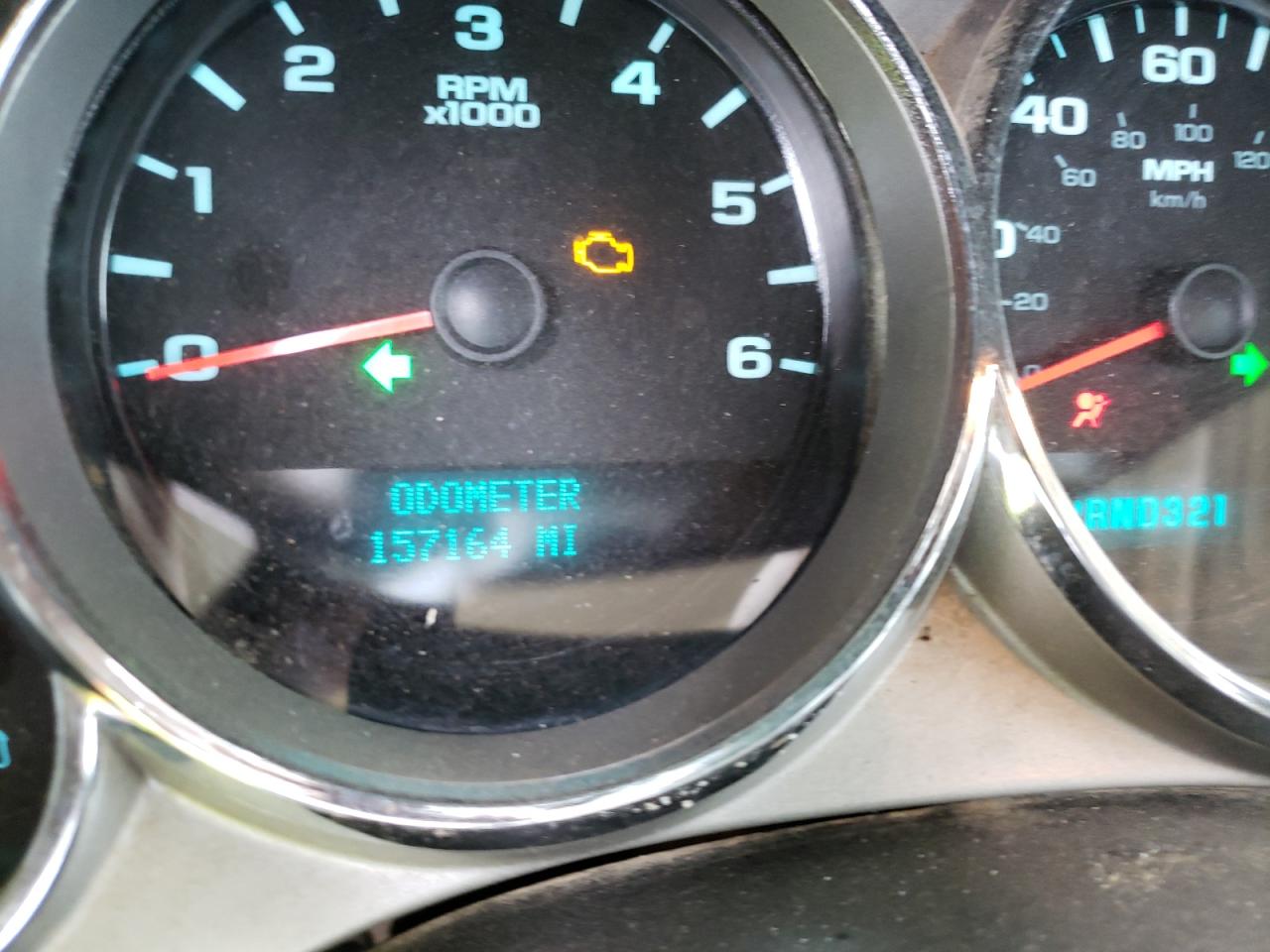 Photo 8 from auction – 2008 CHEVROLET SILVERADO with VIN 2GCEK19J681209180
