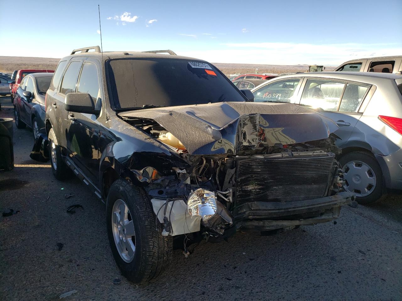 FORD ESCAPE XLT 2012 with VIN 1FMCU0DG1CKA37183 - Photo from auction