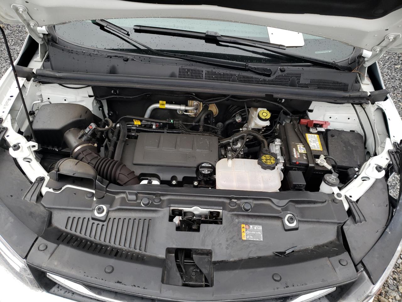 Photo 7 from auction – 2021 CHEVROLET TRAX LS with VIN KL7CJKSB9MB339710