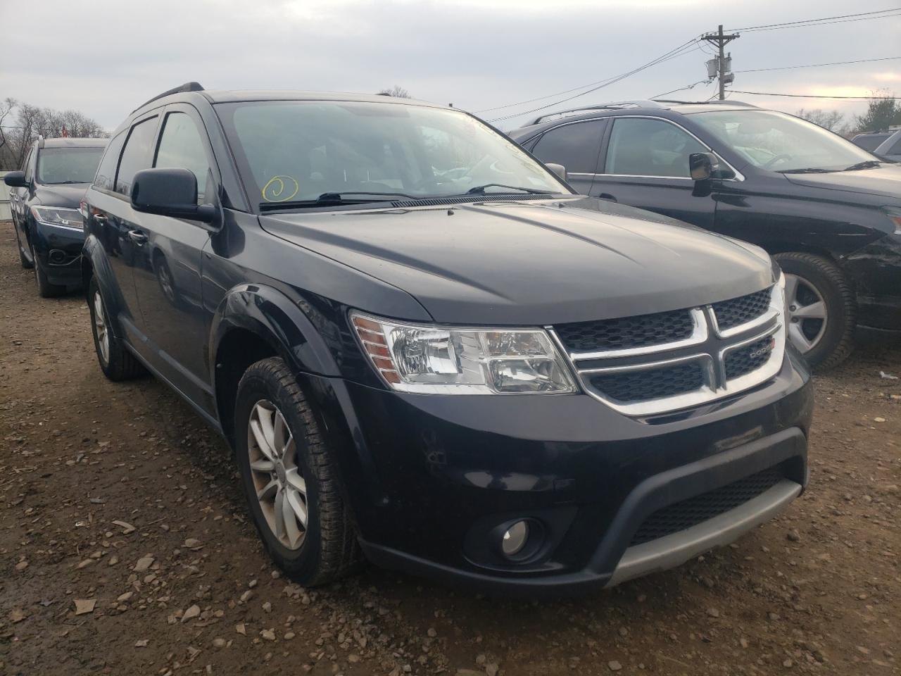 DODGE JOURNEY SX 2016 with VIN 3C4PDCBB6GT174932 - Photo from auction
