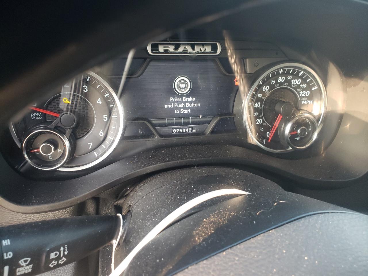 Photo 8 from auction – 2019 RAM 1500 BIG H with VIN 1C6RRFFGXKN882019