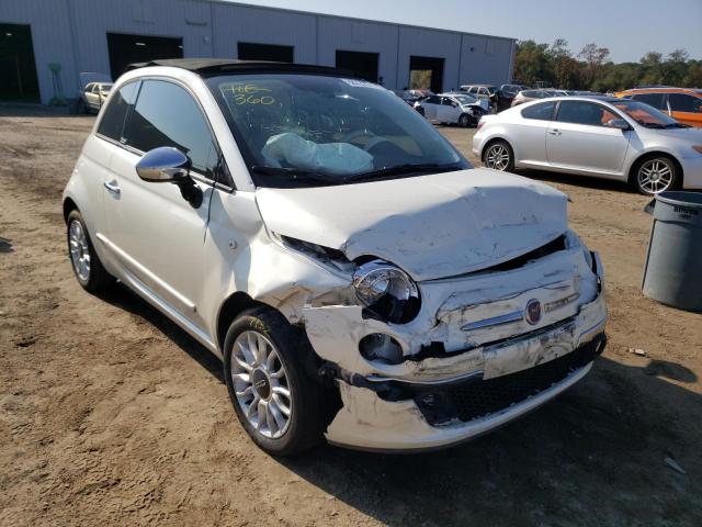 FIAT 500 LOUNGE 2012 with VIN 3C3CFFER8CT352809 - Photo from auction