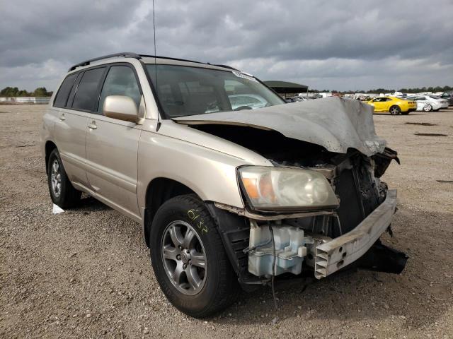 TOYOTA HIGHLANDER 2006 with VIN JTEGP21A360111353 - Photo from auction