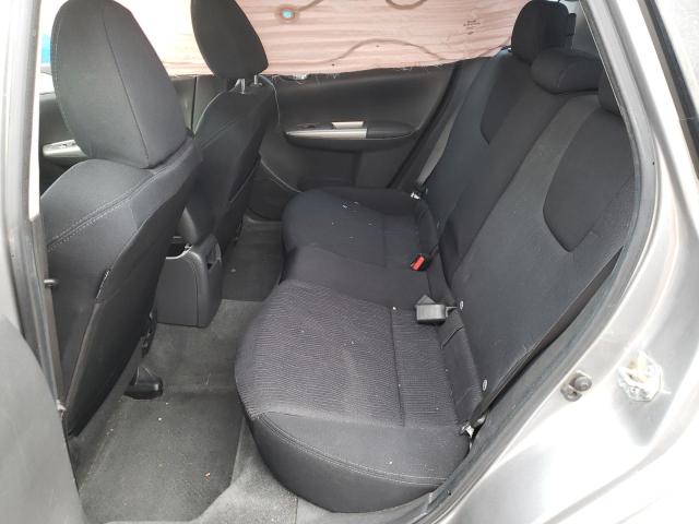 Photo 6 from auction – 2008 SUBARU IMPREZA OU with VIN JF1GH63638G836985