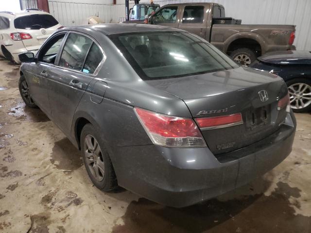 Photo 3 from auction – 2011 HONDA ACCORD SE with VIN 1HGCP2F69BA148078