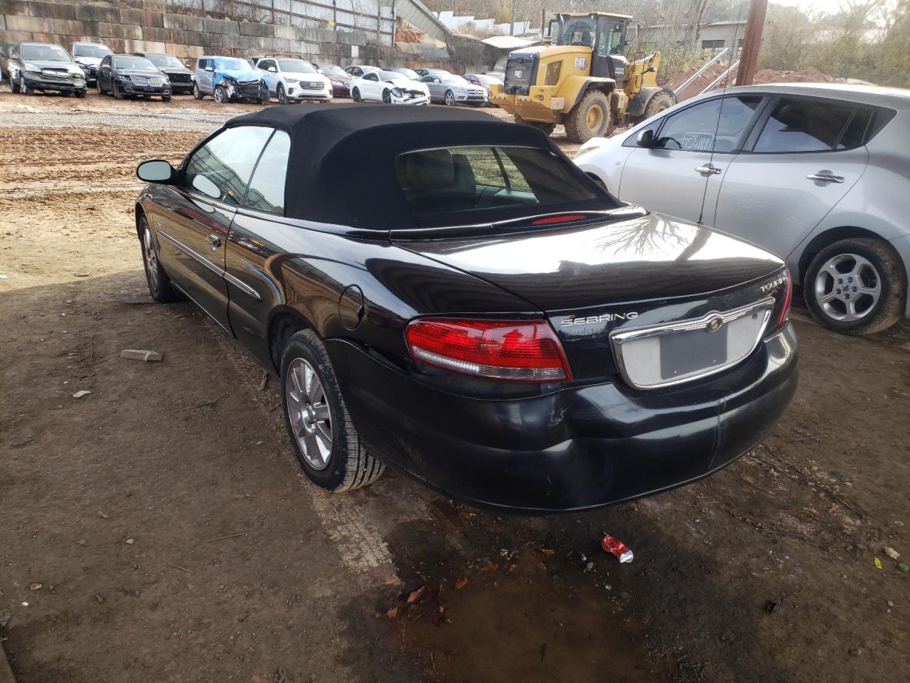 Photo 3 from auction – 2004 CHRYSLER SEBRING LX with VIN 1C3EL55R94N239934