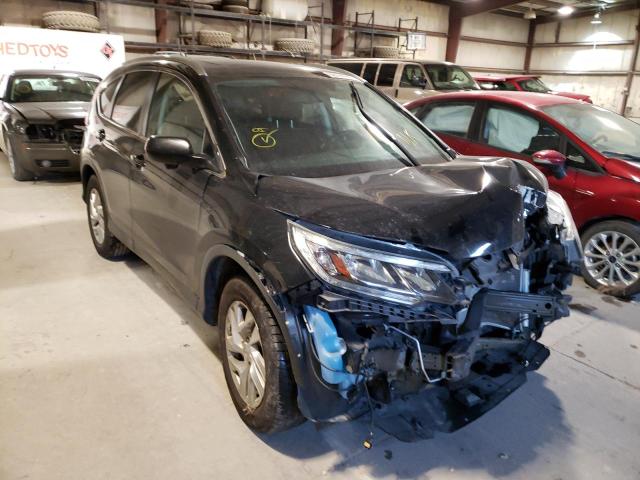 Photo 1 from auction – 2015 HONDA CR-V EXL with VIN 5J6RM4H75FL091143