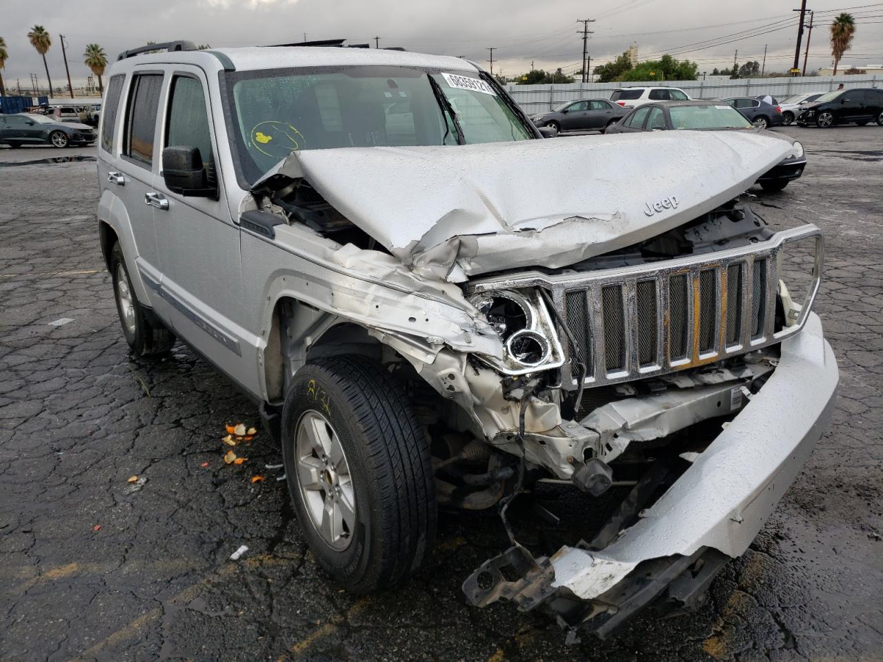 JEEP LIBERTY SP 2011 with VIN 1J4PN2GK4BW592564 - Photo from auction