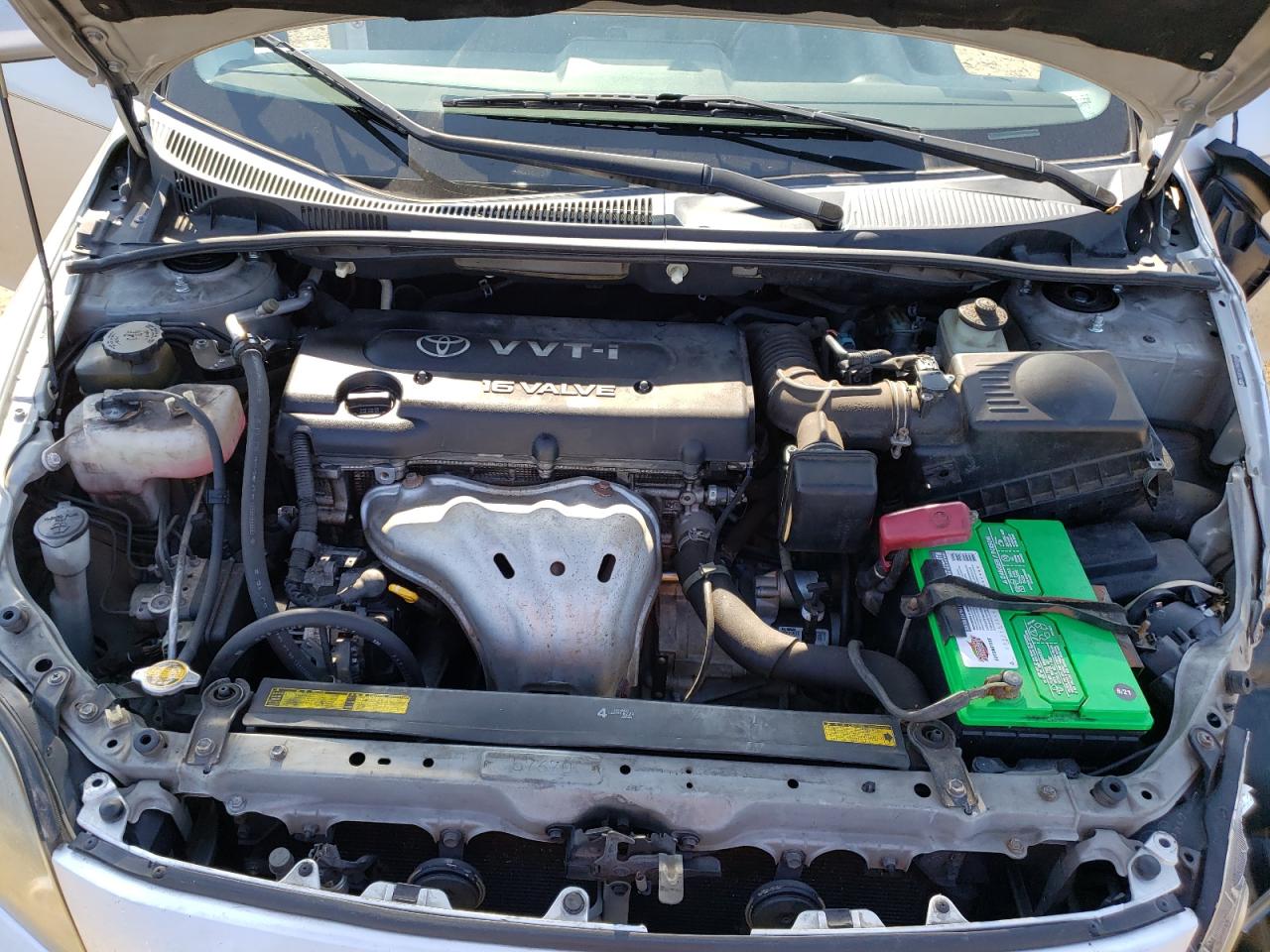 Photo 7 from auction – 2008 TOYOTA SCION TC with VIN JTKDE167780233648