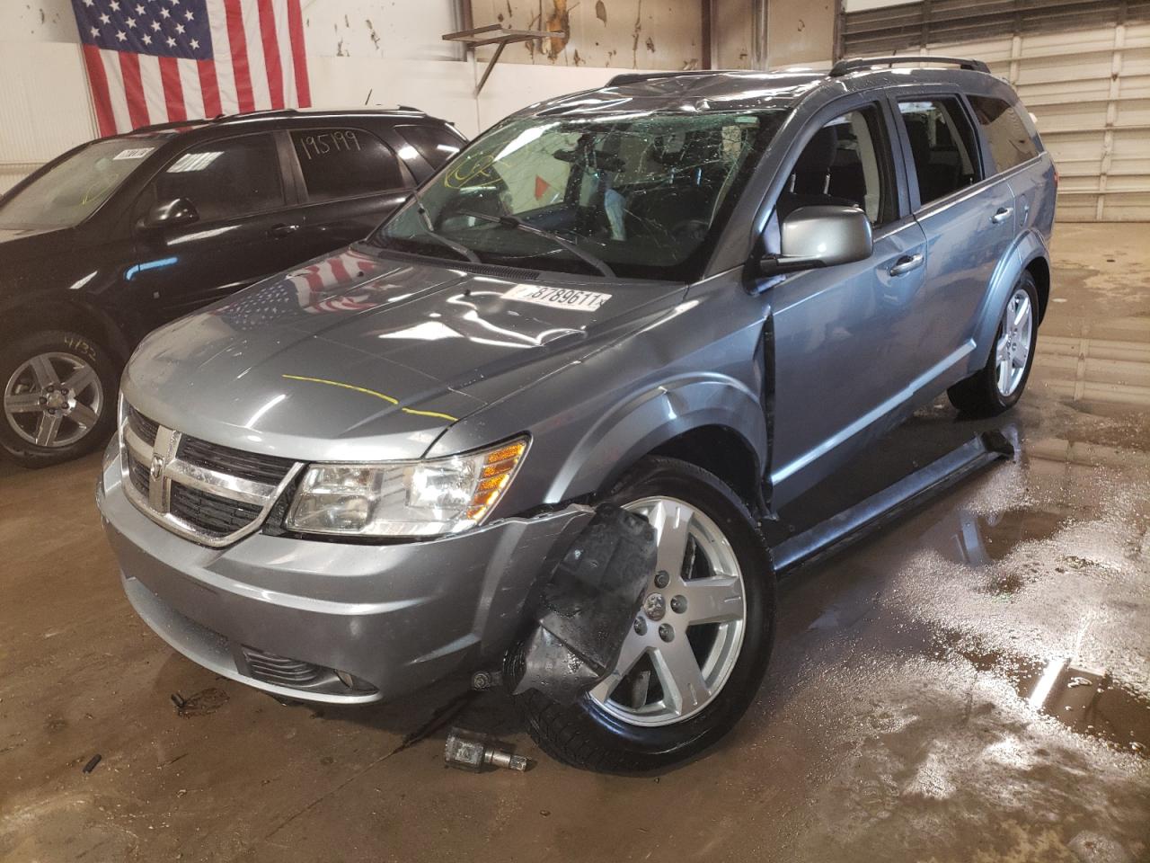 Photo 2 from auction – 2010 DODGE JOURNEY SX with VIN 3D4PH5FV0AT125689
