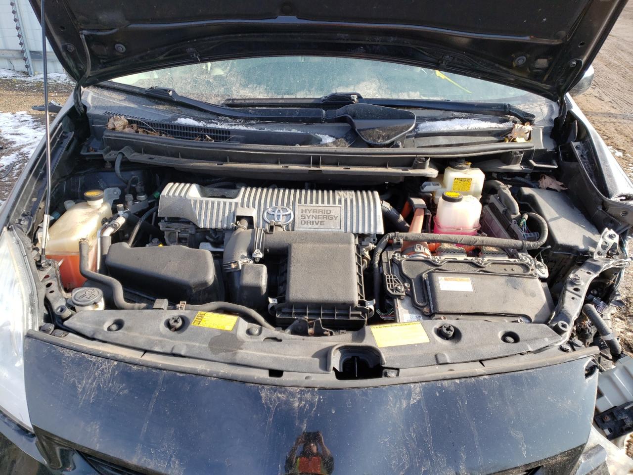Photo 7 from auction – 2013 TOYOTA PRIUS with VIN JTDKN3DU6D5638366