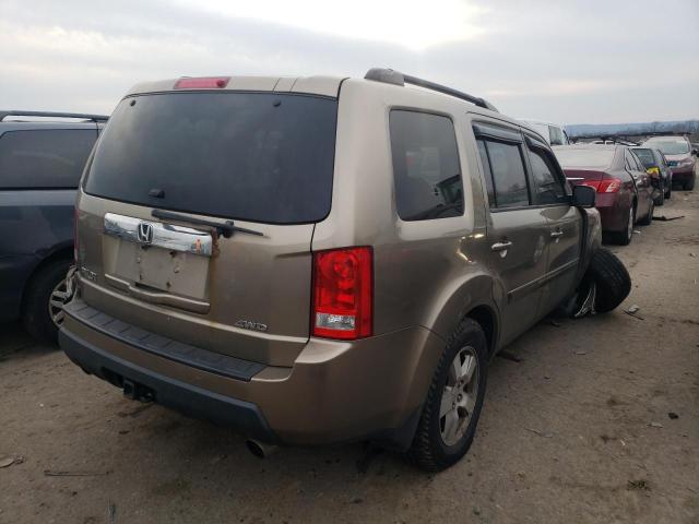 Photo 4 from auction – 2009 HONDA PILOT EXL with VIN 5FNYF48529B019544
