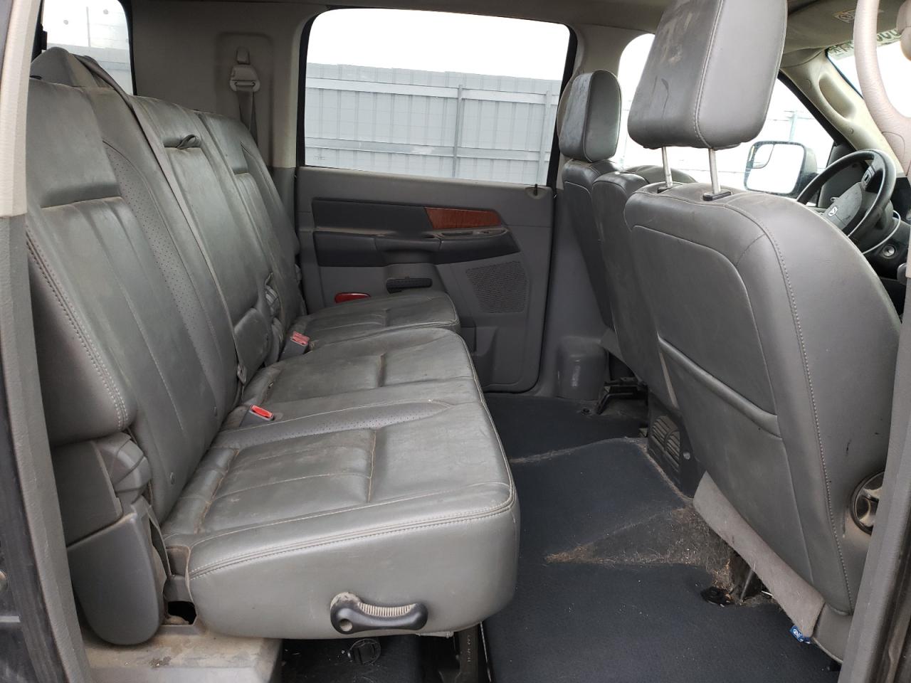 Photo 6 from auction – 2007 DODGE RAM 2500 with VIN 3D7KS29A17G852928