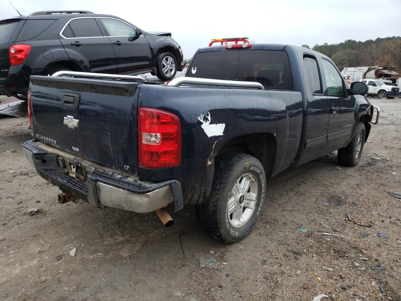 Zdjęcie 4 z aukcji – 2008 CHEVROLET SILVERADO z VIN 2GCEK19J681209180