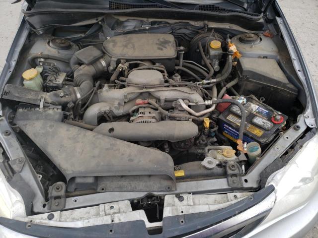 Photo 7 from auction – 2008 SUBARU IMPREZA OU with VIN JF1GH63638G836985