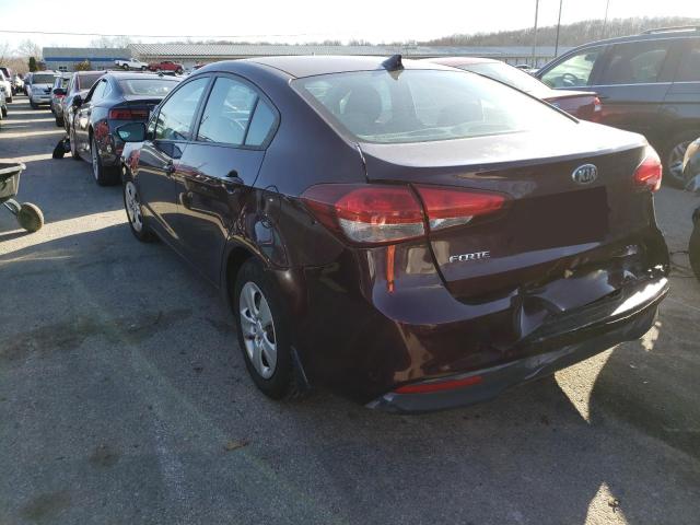 Photo 3 from auction – 2017 KIA FORTE LX with VIN 3KPFL4A72HE013954