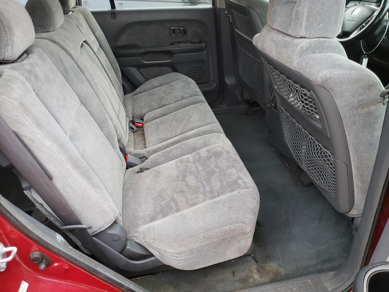 Photo 6 from auction – 2003 HONDA PILOT EX with VIN 2HKYF18413H502134