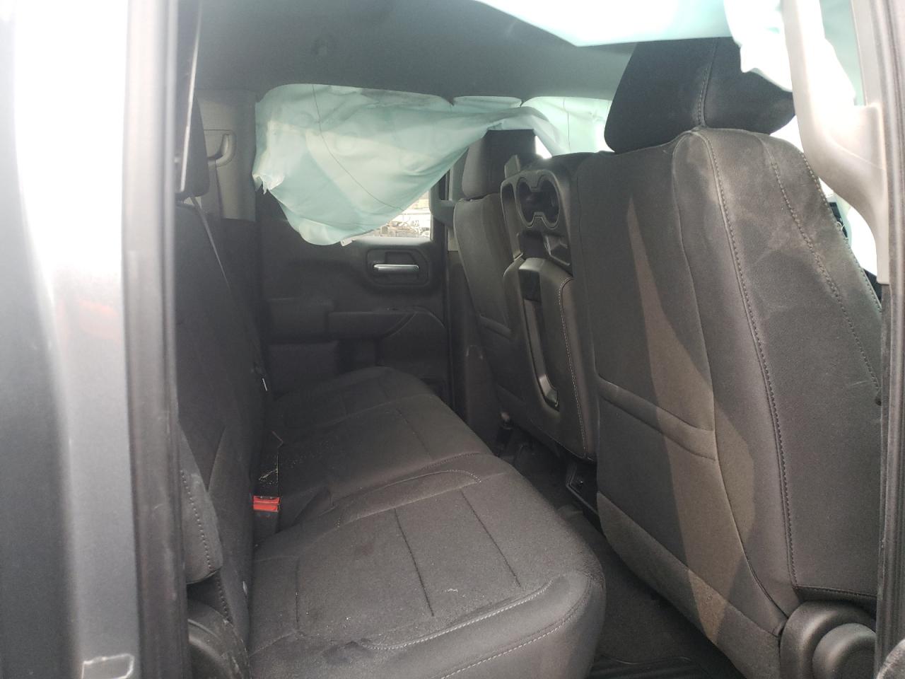 Photo 6 from auction – 2020 CHEVROLET SILVERADO with VIN 1GCRYDED7LZ200683