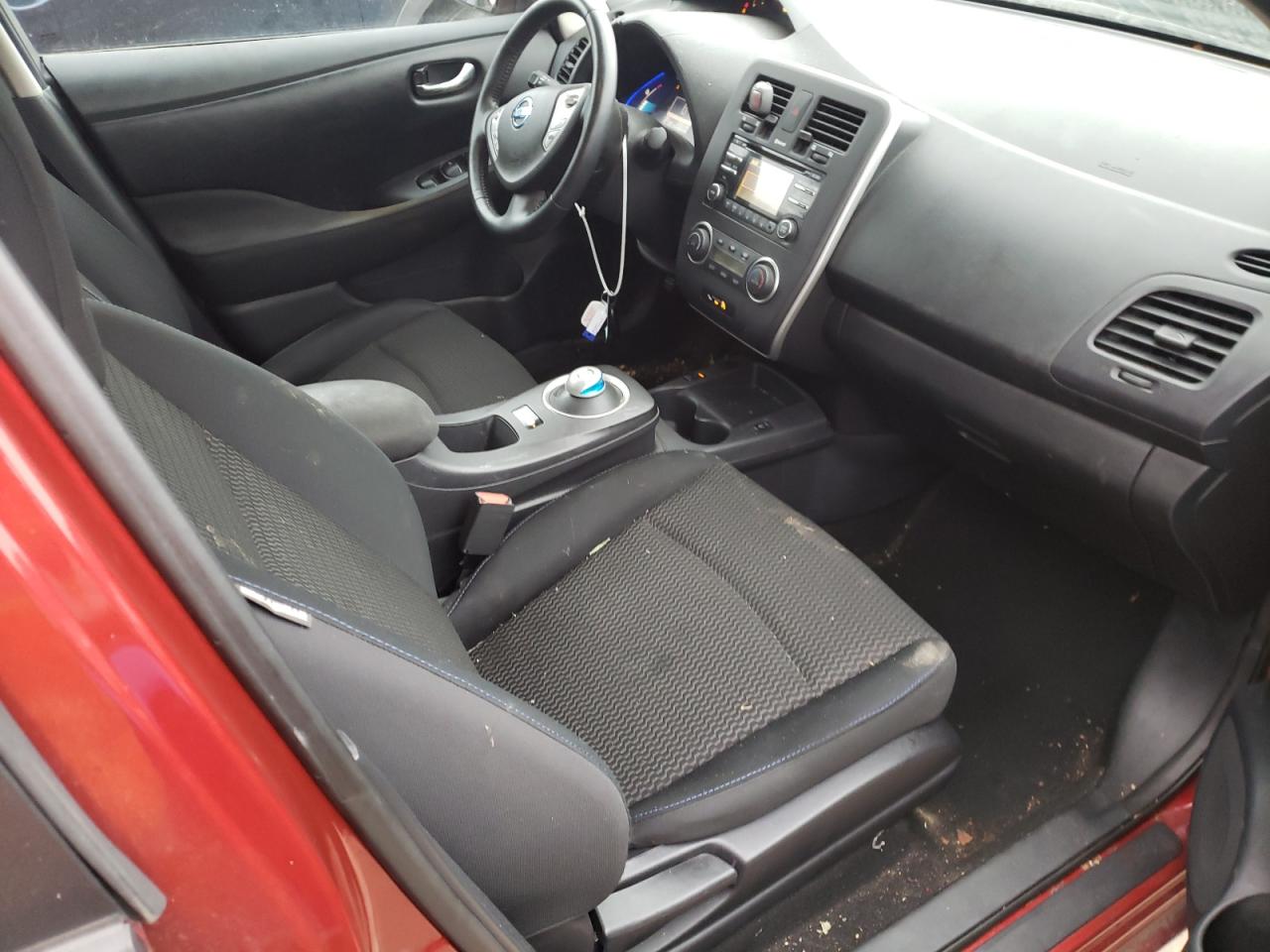 Photo 5 from auction – 2015 NISSAN LEAF S with VIN 1N4AZ0CP8FC317069