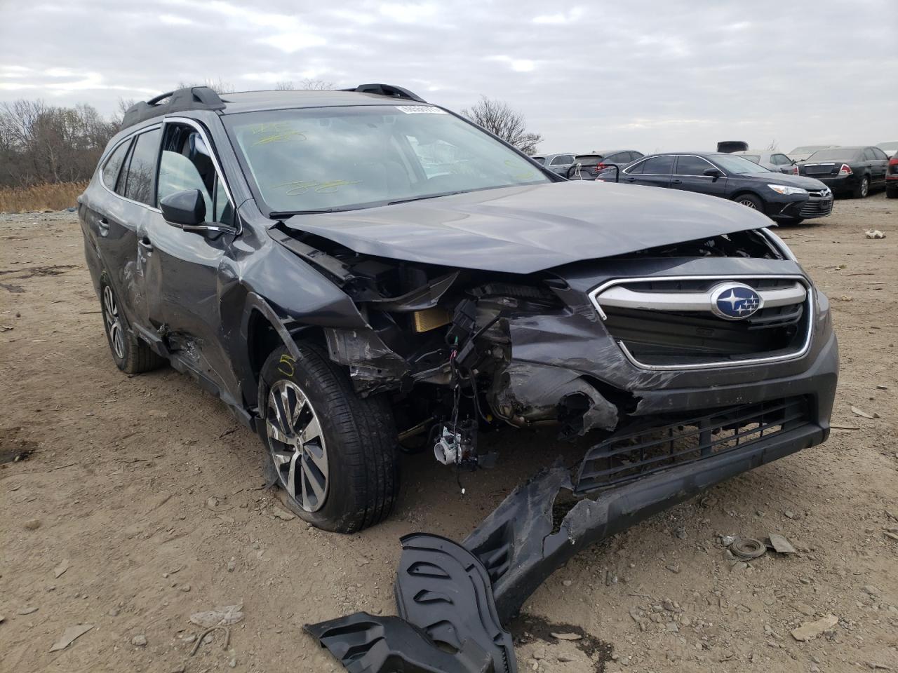 Foto 1 de la subasta – 2020 SUBARU OUTBACK PR con VIN 4S4BTAEC0L3213571