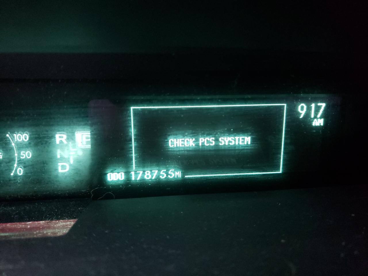 Photo 8 from auction – 2010 TOYOTA PRIUS with VIN JTDKN3DU6A0066286