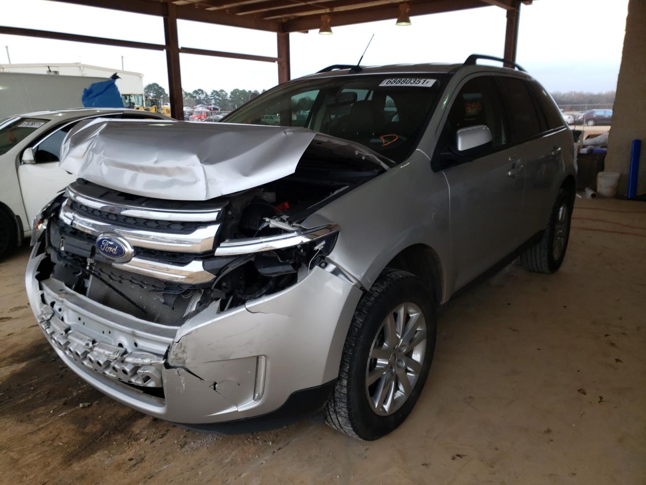 Photo 2 from auction – 2014 FORD EDGE SEL with VIN 2FMDK3JC8EBB85633