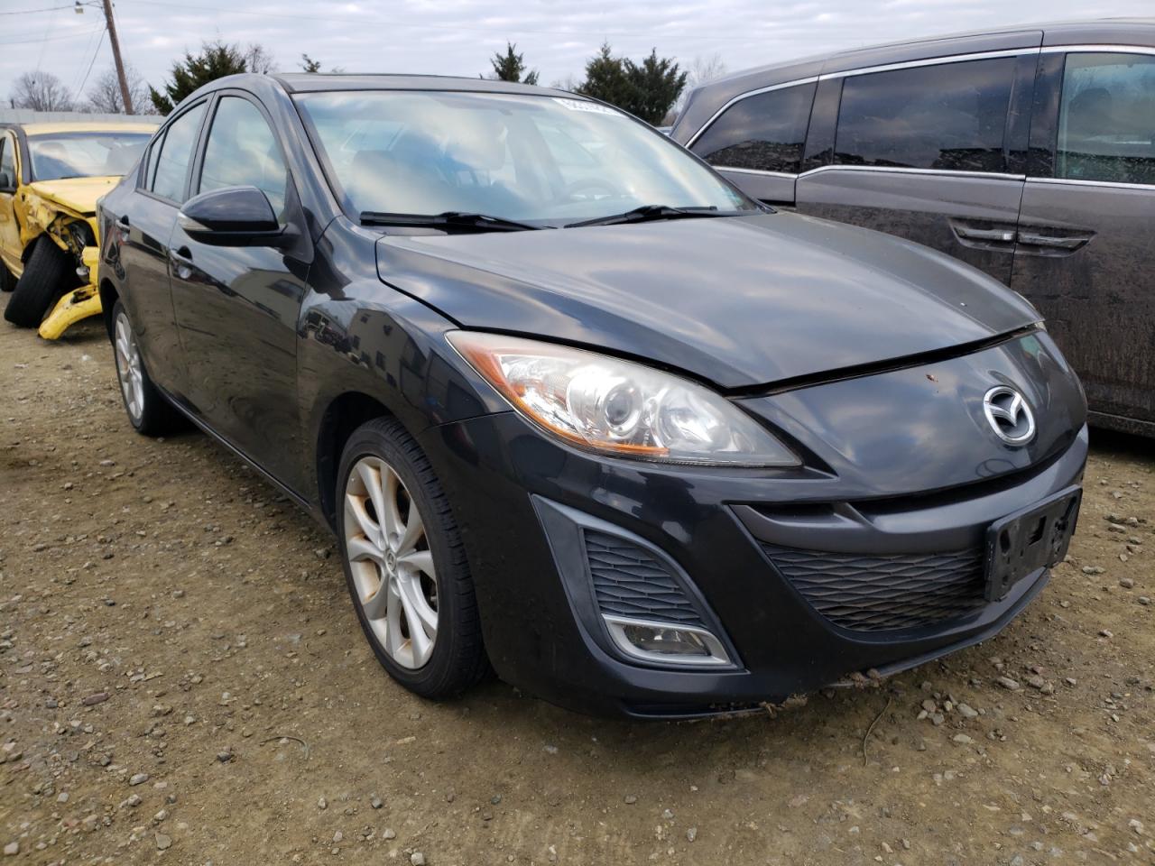 MAZDA 3 S 2010 with VIN JM1BL1S67A1207682 - Photo from auction