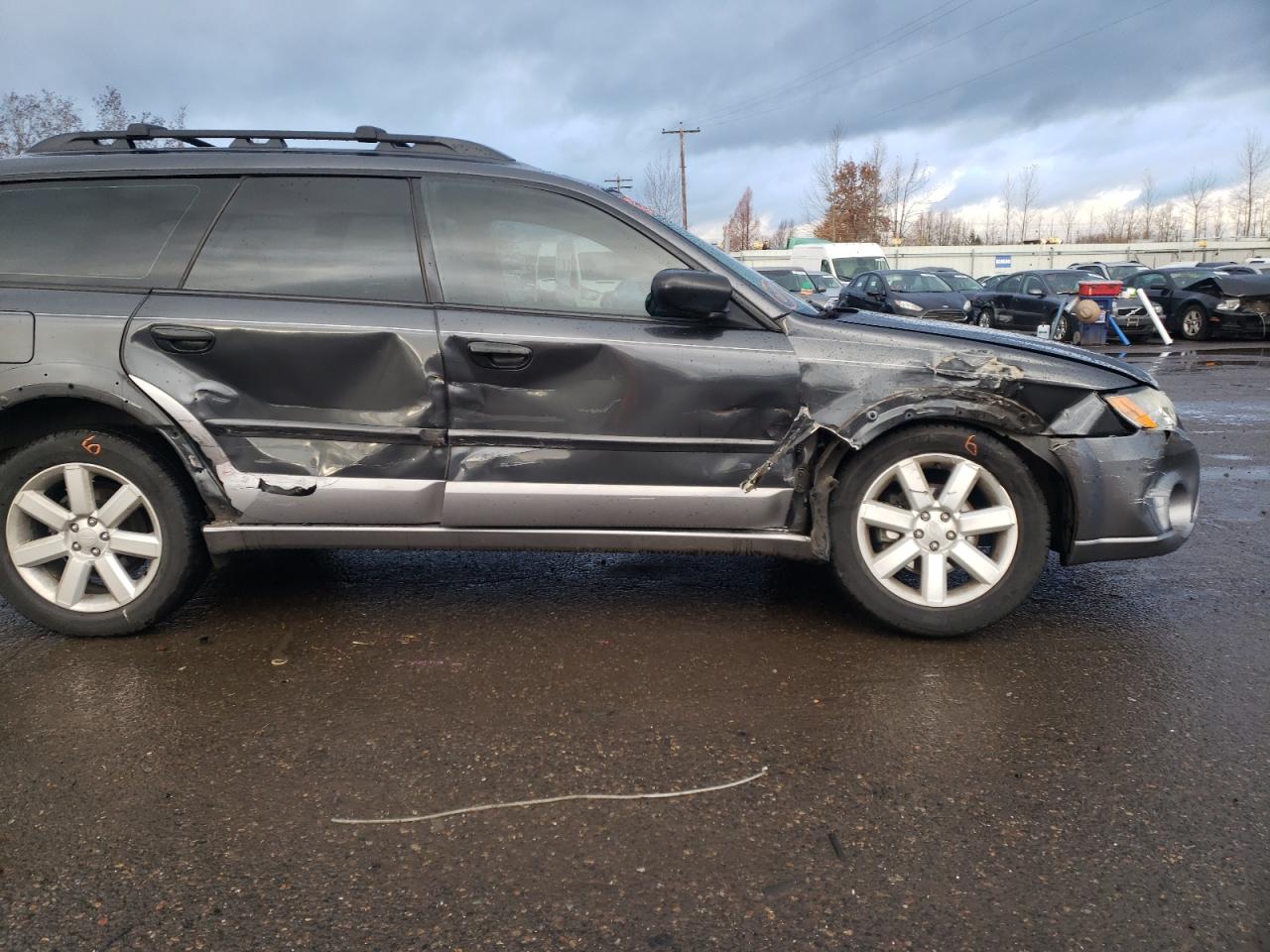 Photo 9 from auction – 2009 SUBARU OUTBACK 2. with VIN 4S4BP61CX97341292