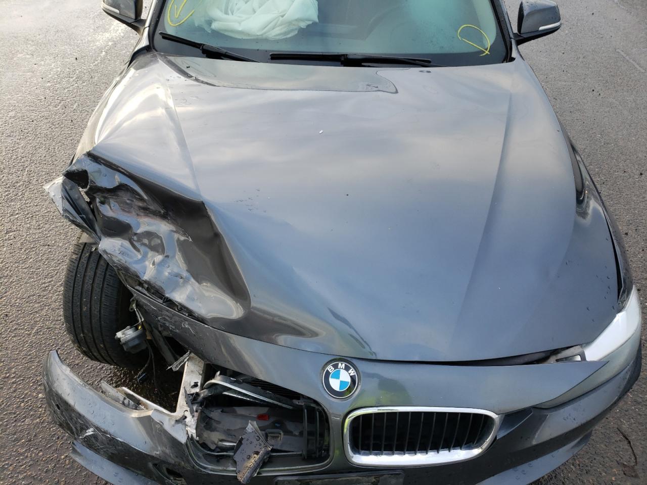 Photo 7 from auction – 2013 BMW 328 XI with VIN WBA3B3G50DNR79860