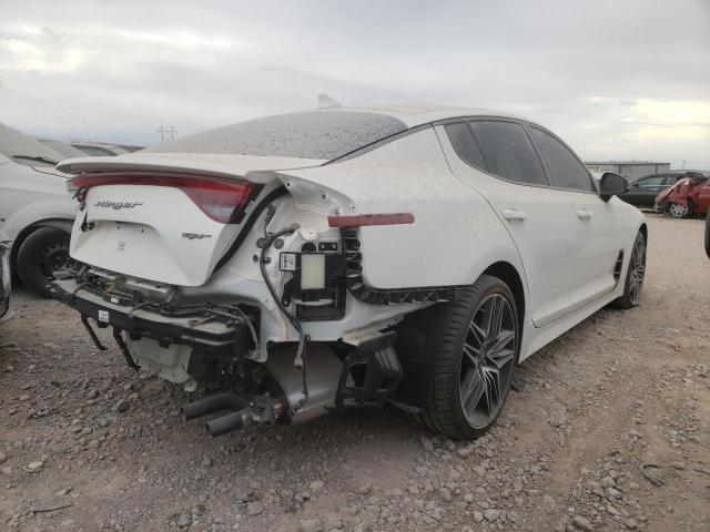 Photo 4 from auction – 2022 KIA STINGER GT with VIN KNAE45LC4N6111035