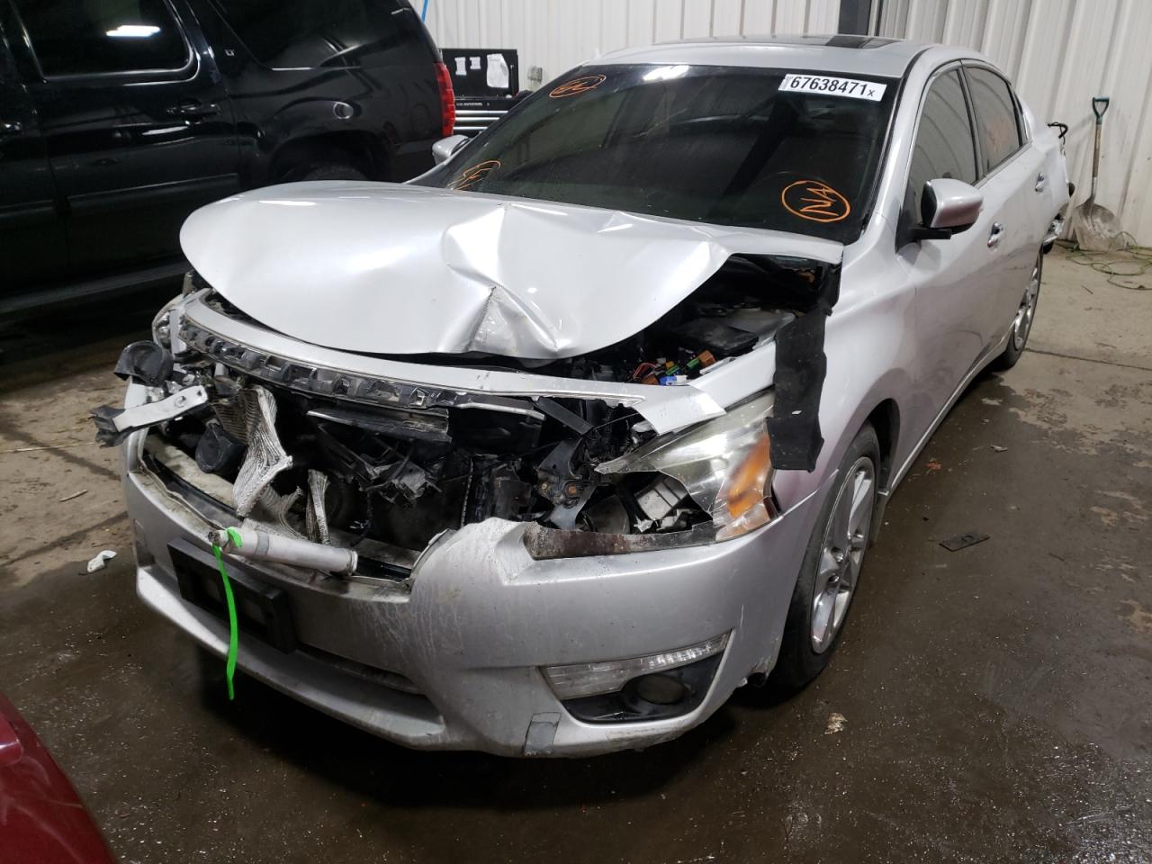 Photo 2 from auction – 2014 NISSAN ALTIMA 2.5 with VIN 1N4AL3AP6EC407616