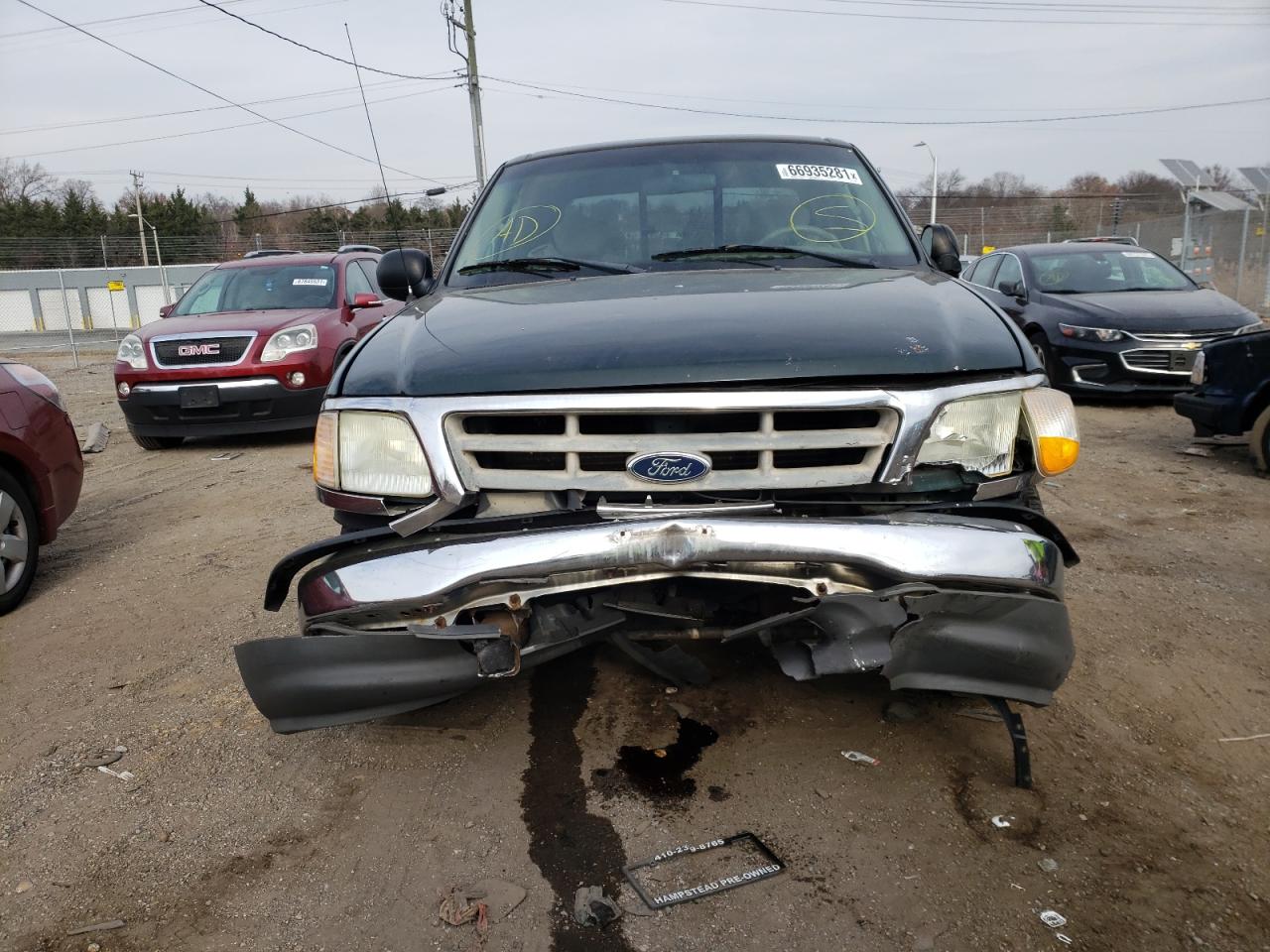 Photo 9 from auction – 2003 FORD F150 with VIN 1FTRX17W23NB13507