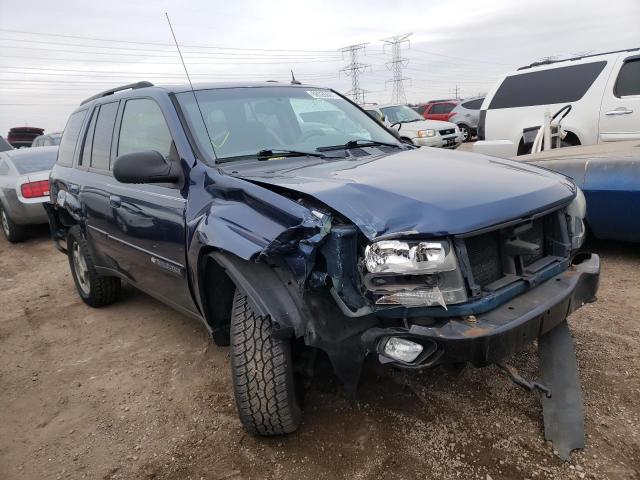 CHEVROLET TRAILBLAZE 2004 with VIN 1GNDT13S042436652 - Photo from auction