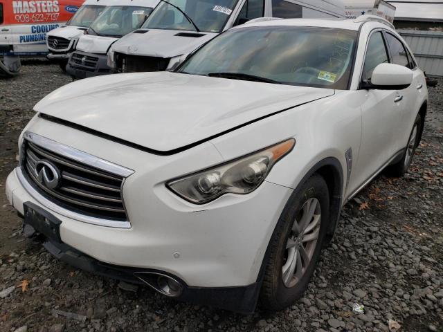 Photo 2 from auction – 2012 INFINITI FX35 with VIN JN8AS1MW8CM153410