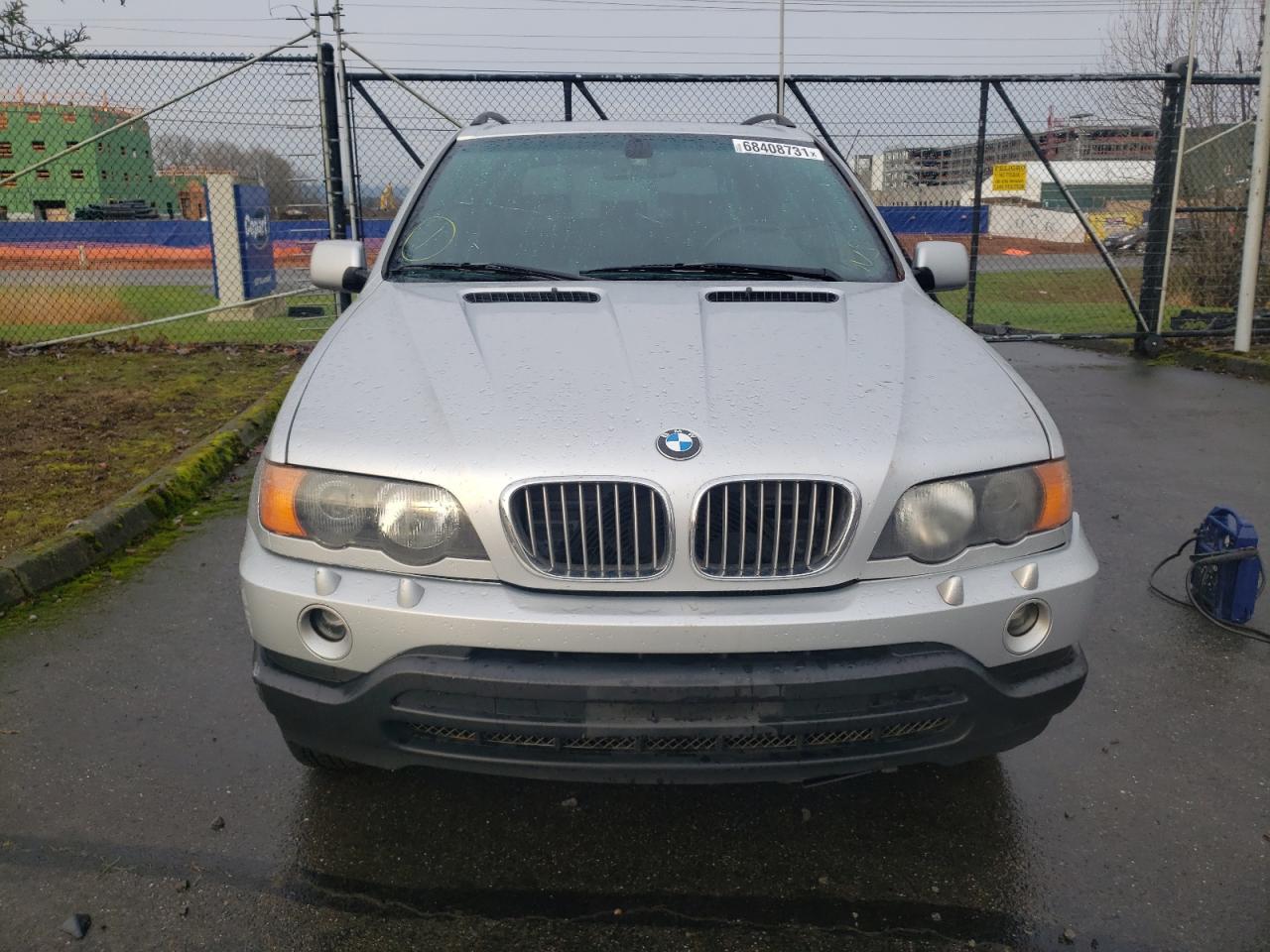 Photo 9 from auction – 2001 BMW X5 3.0I with VIN WBAFA53551LM74826