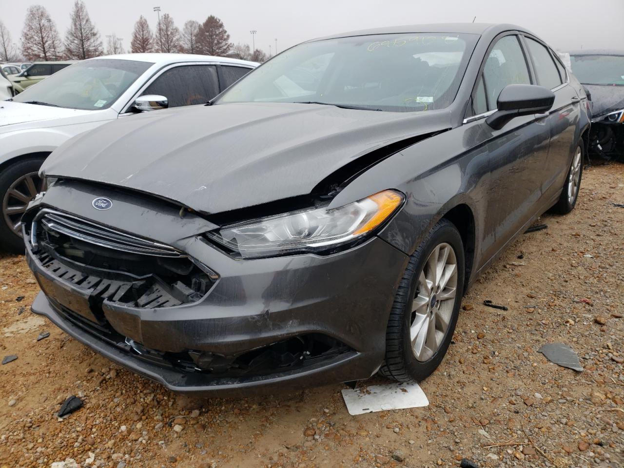 Photo 2 from auction – 2017 FORD FUSION SE with VIN 3FA6P0HD1HR257764