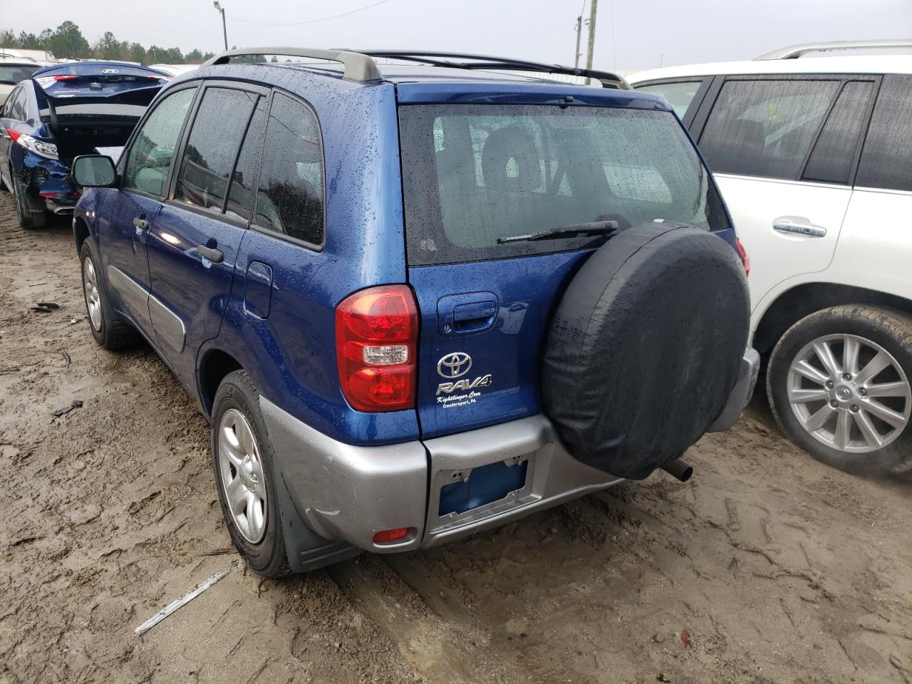 Photo 3 from auction – 2004 TOYOTA RAV4 with VIN JTEHD20V646004129