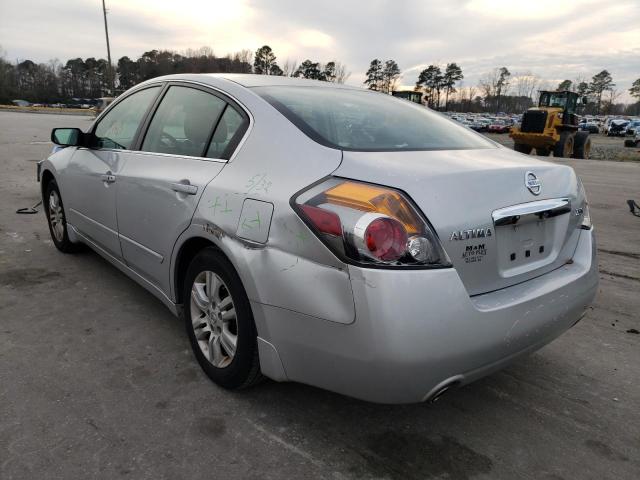 Photo 3 from auction – 2012 NISSAN ALTIMA BAS with VIN 1N4AL2AP3CN430508