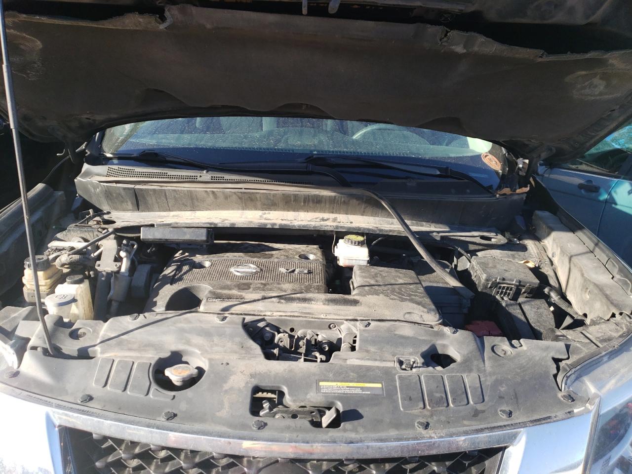 Photo 7 from auction – 2015 NISSAN PATHFINDER with VIN 5N1AR2MN9FC690264
