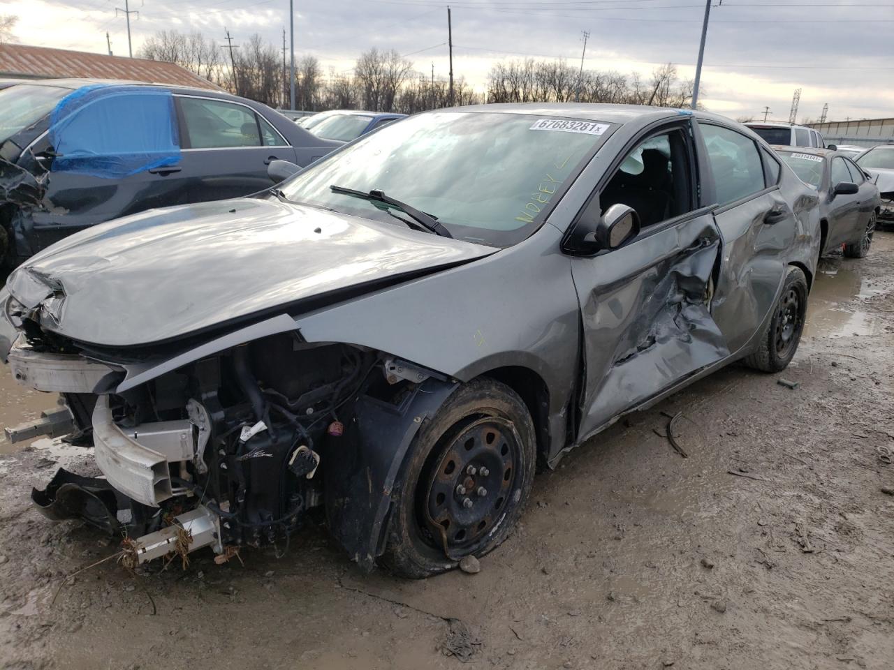Photo 10 from auction – 2013 DODGE DART SE with VIN 1C3CDFAA0DD149474